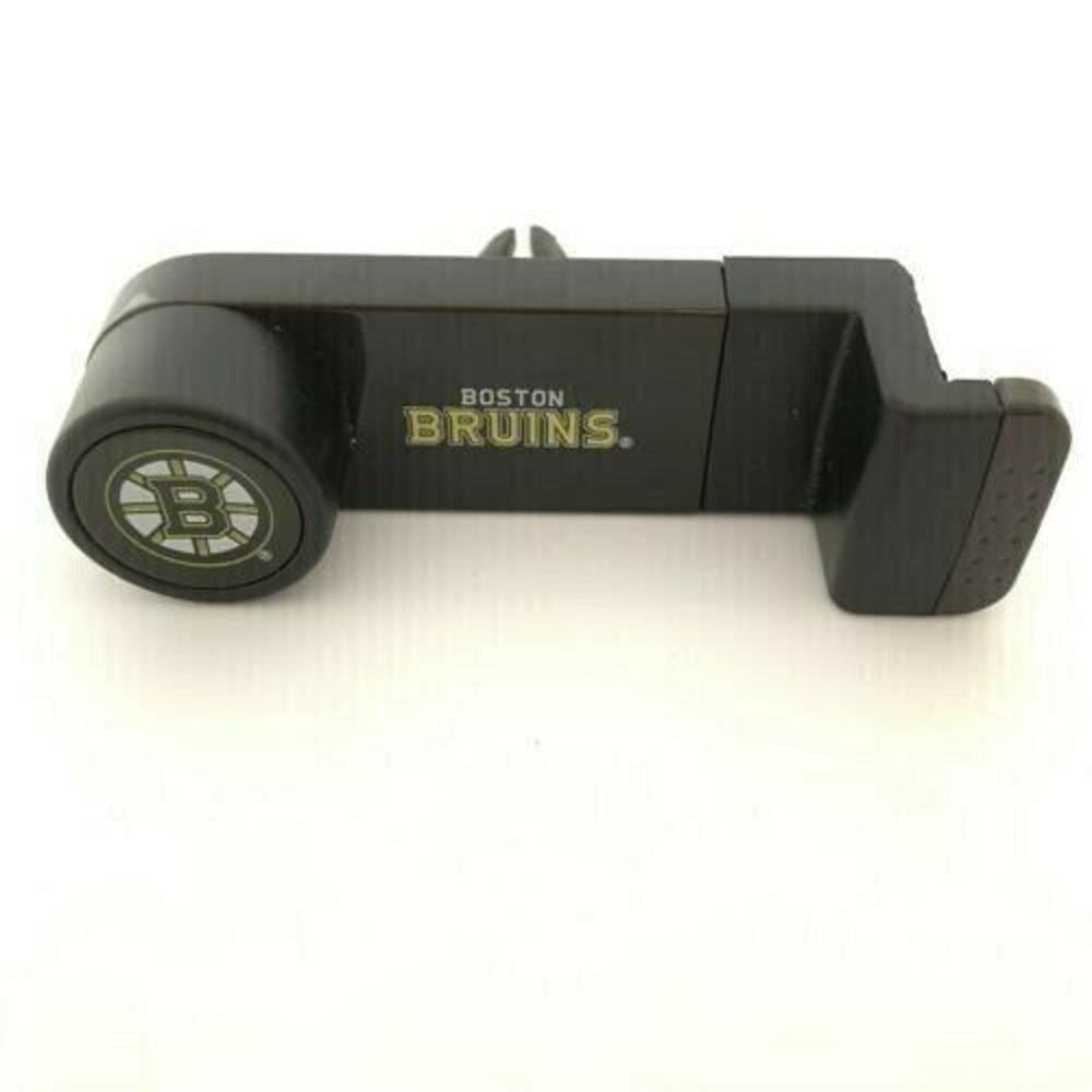 BOSTON BRUINS Phone Car Vent Mount Holder Universal Adjustable Black NHL Clip